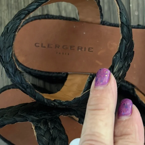 Robert Clergerie Black Sandals Elegant Design - Picture 4 of 4